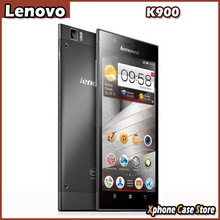 Original Lenovo K900 16GB+2GB 5.5″ 3G Android 4.2 SmartPhone Intel Atom Z2580 Dual Core 2.0GHz Support OTG WCDMA & GSM