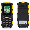 2017 Original XP1 Waterproof phone Mobile Power Bank GSM Senior old man IP68 Rugged shockproof cell
