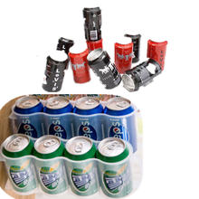 Hot Sale Beverage Drinking Can Storage Box Useful Kitchen Accessories Food Grade Plastic Cola Beer Tin Can Organizer Storage Box