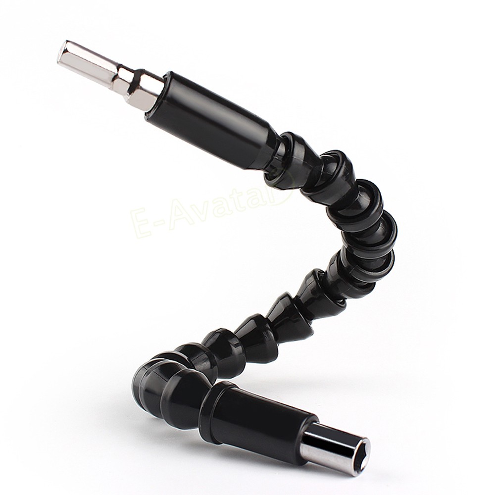 Helpful-Car-Repair-Tools-Black-295mm-Flexible-Shaft-Bits-Extention-Screwdriver-Bit-Holder-Connect-Link-For (2)