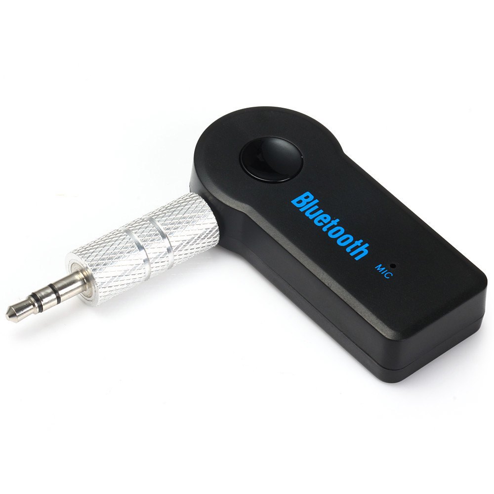 Universal 3 5mm Streaming Car A2DP Wireless Bluetooth AUX Audio Music Receiver Adapter Handsfree with Microphone