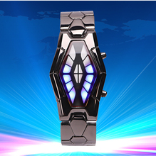 2015 relojes hombres marca de lujo LED relojes deporte militar reloj genuino reloj de cuarzo hombres relojes de pulsera relogio masculino