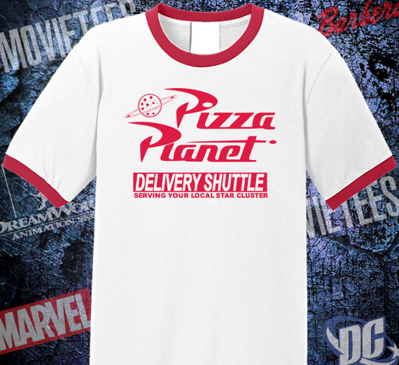 Hillbilly Pizza Planet High Quality Ringer Tee Toy Story Shirt Unisex Adult Clothing Tops Tees Pizza Planet Shirt Women Tops T Shirts Aliexpress