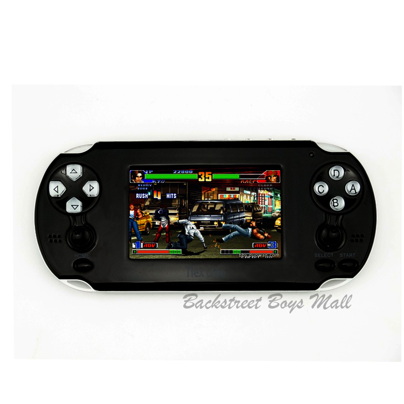 2016 NEW 3.5 Inch Handheld Console Game Support for PSP Games with Android System Wi-Fi  Touch Screen For 1080P HDMI Output