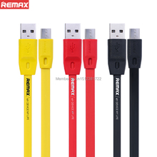 Micro USB Cable 100cm 200cm Long Fast Charging Cables Original Remax with Retailed Package 1m 2m