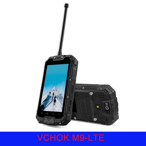VCHOK M9 LTE 4 5 Android 5 1 Waterproof IP68 Smartphone MTK6735 Quad core 1 3GHz