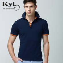 Summer 2016 New Polo Men Slim Fit Breathable Polo Shirts 95% Cotton Short Sleeve Shirt Sport Clothes Jerseys Golf Tennis