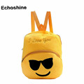 Women Men s Backpacks Emoji Face 30 Styles Cute Emoji Emoticon Shoulder School Child Bag Backpack