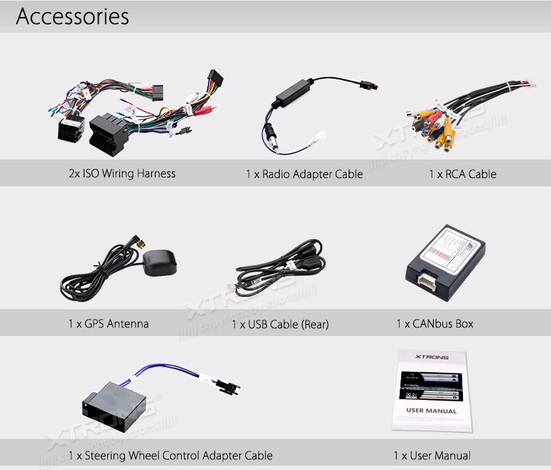 Adaptador estéreo de coche mazo de ISO para Volvo S40 2004-2012 Telar de cableado de Radio