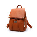 Fashion New Backpack Women Korean Trend Preppy Style Simple All match Bag Designer Drawstring Flap High