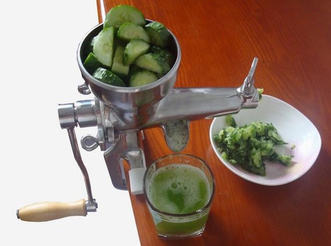 Stainless steel manual wheatgrass juicer (19)