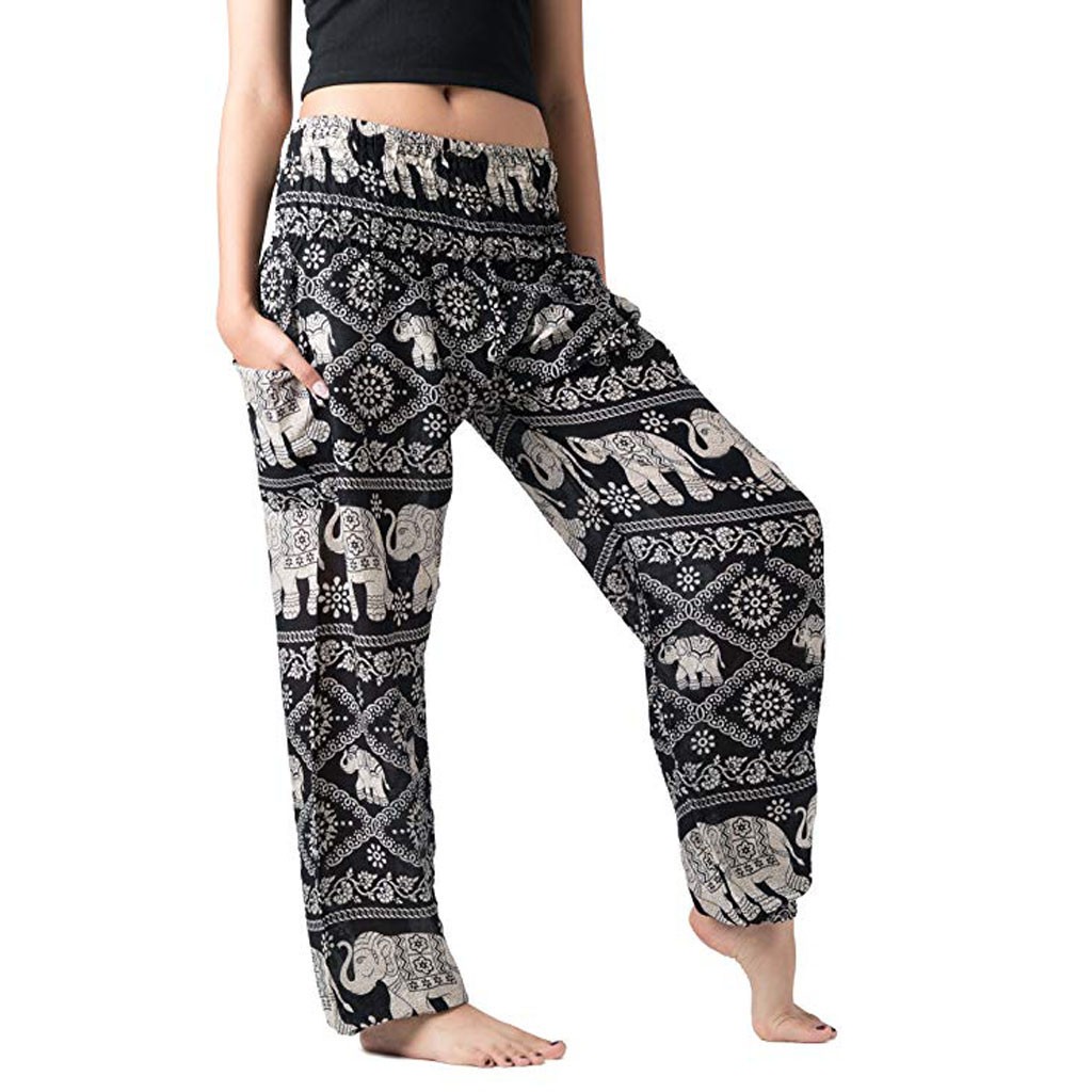 bohemian joggers