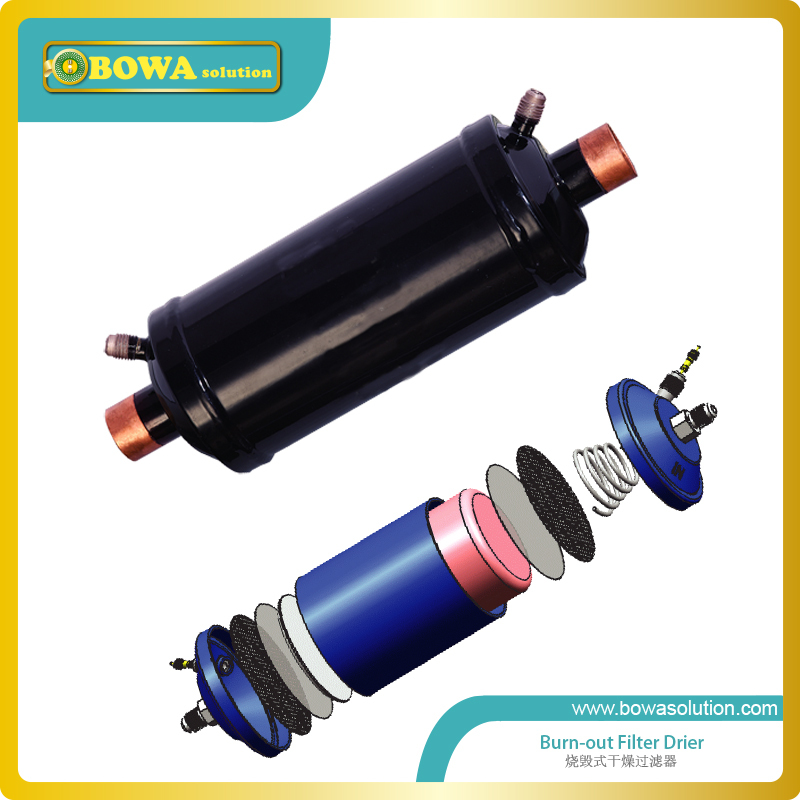305S Burn out Filter Driers