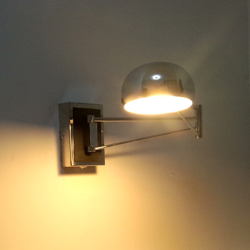 Bedroom Wall Sconces For Reading excellent wall mounted reading lamp bedroom shades of white with light lit Free Shipping Bedroom Modern Wall Lamp Swing Arm Wall Sconce Bedside Wall Lighting Reading Lights Bedroom Bedroom Wall Sconces For Reading bedroom wall sconces lighting magnificient bedroom wall sconces wall sconces bedroom swing arm wall sconces modern Free Shipping Bedroom Modern Wall Lamp Swing Arm Wall Sconce Bedside Wall Lighting Reading Lights Bedroom
