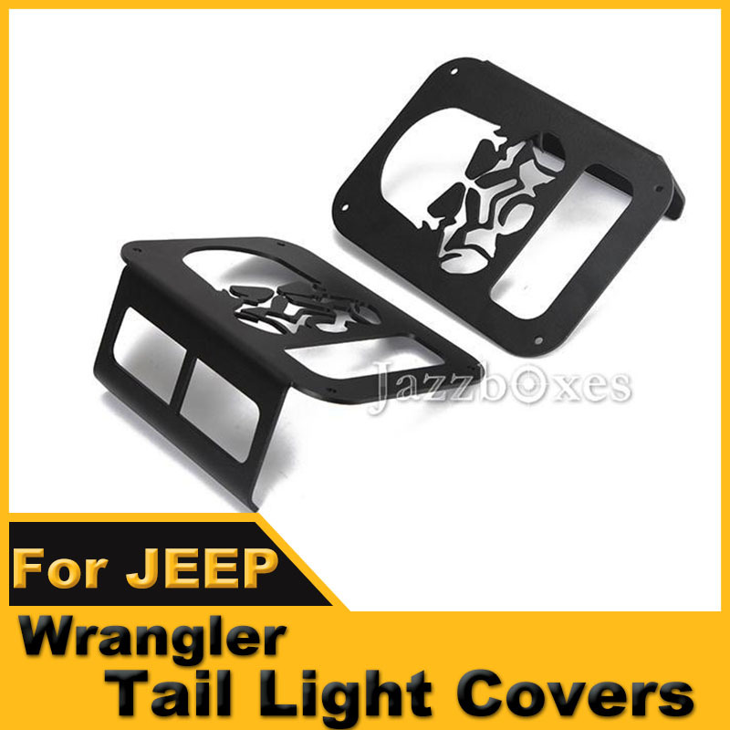 2013 Jeep wrangler tail light covers #5