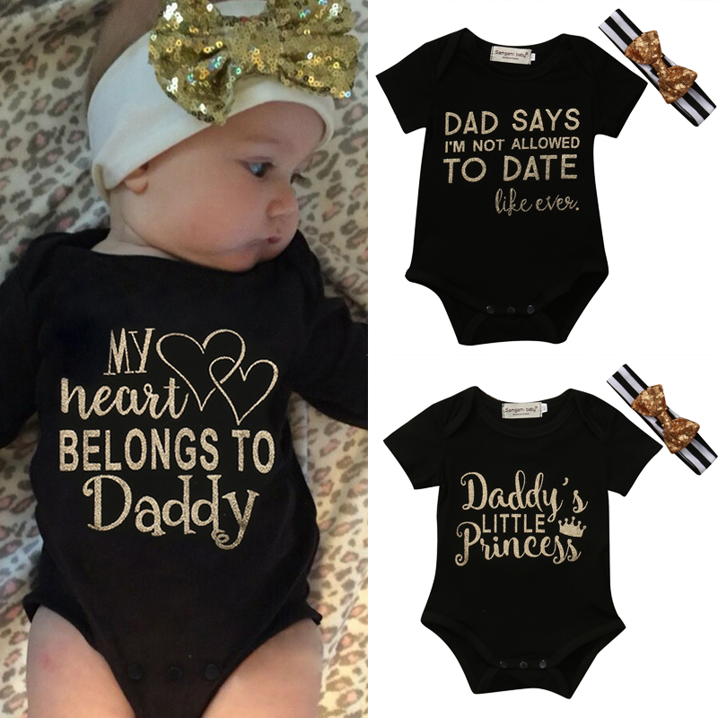 Daddys little princess baby outfit Clearance