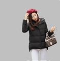 2016 Latest Winter Fashion Women Down jacket Hooded Thickening Super warm Irregular Coat Pure color Loose