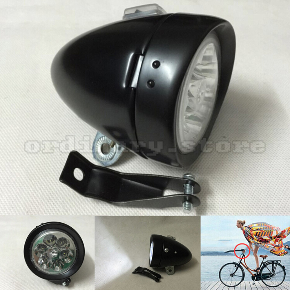 Vintage Bicycle Headlights 89