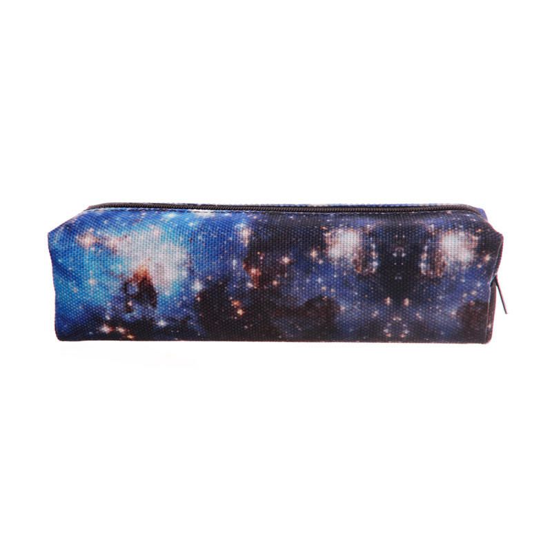 Galaxy Space 3D Printing font b Cosmetic b font Cases women font b cosmetic b font