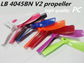 12 pairs LB Dynamic Balancing T4045BN V2 4 inch mini multi rotor 3 blades special propeller