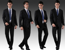 Jackets Pants Men Fashion Suits Brand Design Custom Slim Fit Tuxedo Business Dress Suits Male