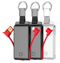 2000mAh Mini Power Bank , 5V 1.5A External Mobile Battery Charger Pack for Cell Phones