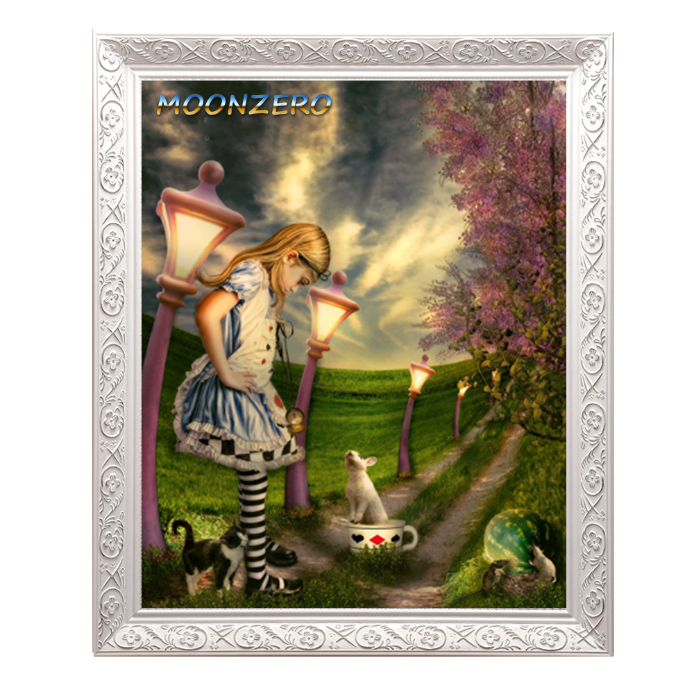 Broderie Diamant Alice Au Pays Des Merveilles Kit Alice Promotion-Achetez des Kit Alice Promotionnels sur Aliexpress