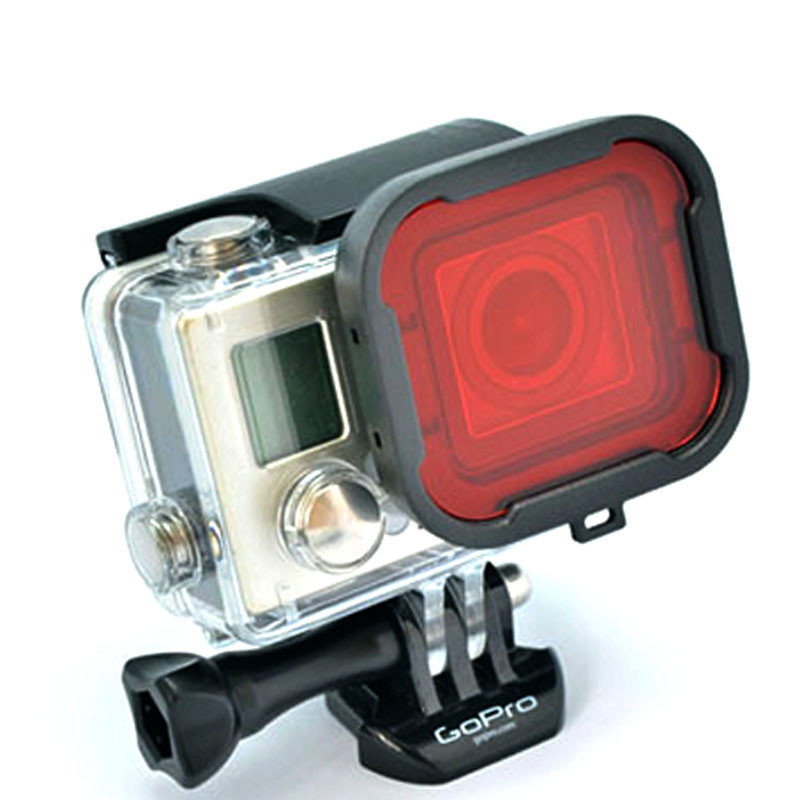 red Filter GoPro Standard 8004