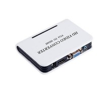 new hot sales FreeShipping HDV330 VGA to HDMI Transverter VGA TO HDMI 1080P Hd Converter Adapters HD VIDEO CONVERTER VGA TO HDM