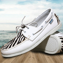 2015 fashion casual men’s boat shoes spring /autumn european style lace-up flat men’s shoes round toe lightweight men’s shoes