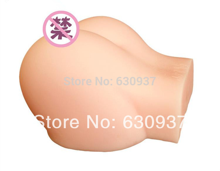 Full silicone solid big ass silicone sex doll porn toys silicone ass toy for male masturbation machine adult sex toys