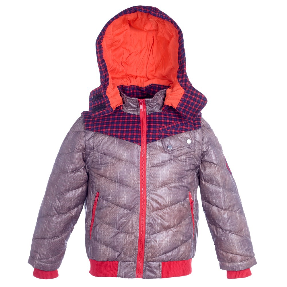 fashion kids winter coat boys big fur collar children's winter jacket warm jacket for boy 2015 kids clothes