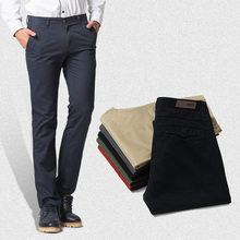 High Quality Casual Men Trousers Casual Pants Cotton  Slim Straight Cheap Men Pants Chino Pants Chinos Mens Trousers
