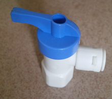 9pcs 2015 water filter parts fitting 1 4 without clip water purifier household for reverse osmosis