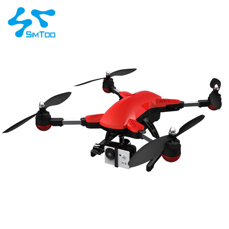 Simtoo Dragonfly UAV PRO quadrotor GPS Watch quadcopter drone GoPro