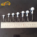 20PCS lot fishing lure 5g 7g 10g 14g 18g 21g 31g Jig Head hooks fishing bait