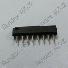+LA3160 car stereo two -channel preamplifier circuit