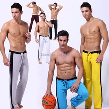 men s full length home wear trousers long sexy sports pants casual fashion gym sport exercise