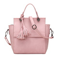Famous Brand Luxury Designer Handbag Tassels Ornament Women Elegant All match Flap Bag Ladylike Shoulder Bag