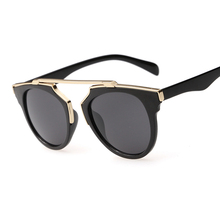 cat eye sunglasses men women vintage sunglasses blue color new arrival oculos escuro gafas oculos de