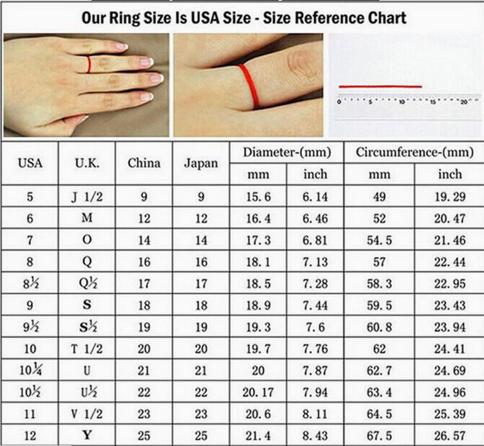 Ring size