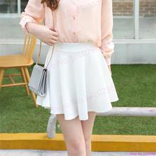 New Saia Faldas Miniskirt Comfortable Solid Pettiskirt Running Tennis Sport Kilts Girls Summer Exercise Short Skirts High Waist