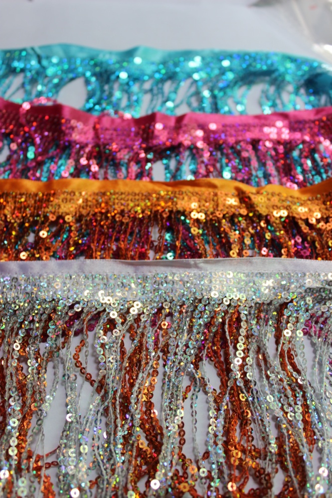 Online Buy Wholesale sequin fringe trim from China sequin fringe trim