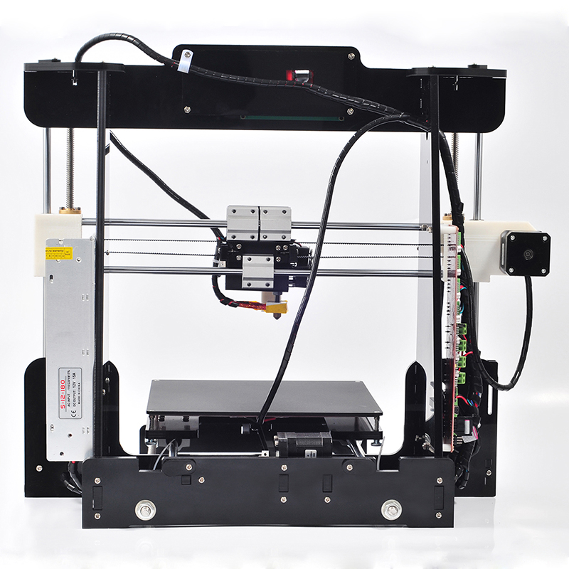2016 Upgraded Quality High Precision stable Reprap Prusa i3 DIY 3d Printer kit with 1 Rolls