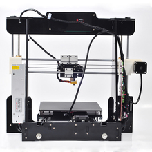 2016 Upgraded Quality High Precision stable Reprap Prusa i3 DIY 3d Printer kit with 1 Rolls