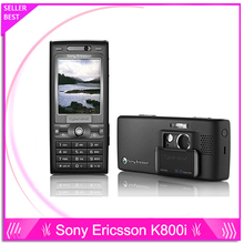 K800 Sony ericsson k800i Original Unlocked Cell Phone 3G GSM Tri Band 3 2MP Camera Bluetooth
