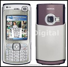 Original Refurbished Nokia N70 Unlocked Phone Brand 3G Smartphone 2MP Camera Symbian OS Bluetooth Free Shipping