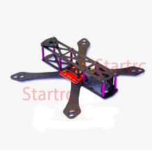 New Martian 230mm 4-Axis Carbon Fiber Quadcopter Mini Drone Frame 3mm 4mm Arm with Power Board for FPV Quadcopter Free Shipping