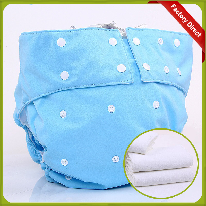 Buy 5 colors waterproof Adult cloth diaper Nappy nappies Nondisposable