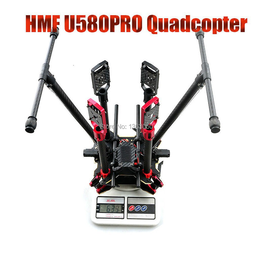 HM U580 PRO Electronic Landing Gear for FPV Photography Quadcopter Umbrella Structure Folding Frame-Free shipping